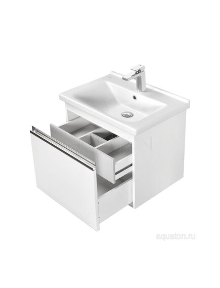 Купить Тумба под раковину AQUATON Капри 80 белый глянец 1A230201KP010 (1a230201kp010) по цене 21619.7 руб., в Санкт-Петебруге в интернет магазине 100-Систем, а также дургие товары AQUATON из раздела Тумбы под раковину и Мебель для ванной комнаты