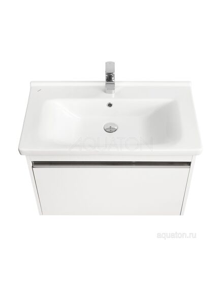 Купить Тумба под раковину AQUATON Капри 80 белый глянец 1A230201KP010 (1a230201kp010) по цене 21619.7 руб., в Санкт-Петебруге в интернет магазине 100-Систем, а также дургие товары AQUATON из раздела Тумбы под раковину и Мебель для ванной комнаты