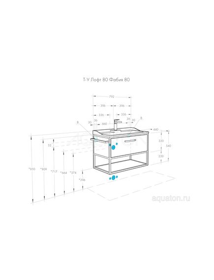 Купить Тумба под раковину AQUATON Лофт Фабрик 80 дуб эндгрейн 1A242401LTDU0 (1a242401ltdu0) по цене 23791.5 руб., в Санкт-Петебруге в интернет магазине 100-Систем, а также дургие товары AQUATON из раздела Тумбы под раковину и Мебель для ванной комнаты