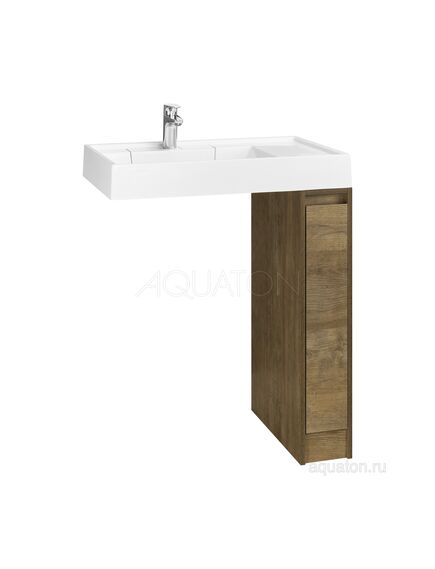 Купить Тумба под раковину AQUATON Лондри 20 Дуб Кантри без фасада 1A267101LHDY0 (1a267101lhdy0) по цене 7080 руб., в Санкт-Петебруге в интернет магазине 100-Систем, а также дургие товары AQUATON из раздела Тумбы под раковину и Мебель для ванной комнаты