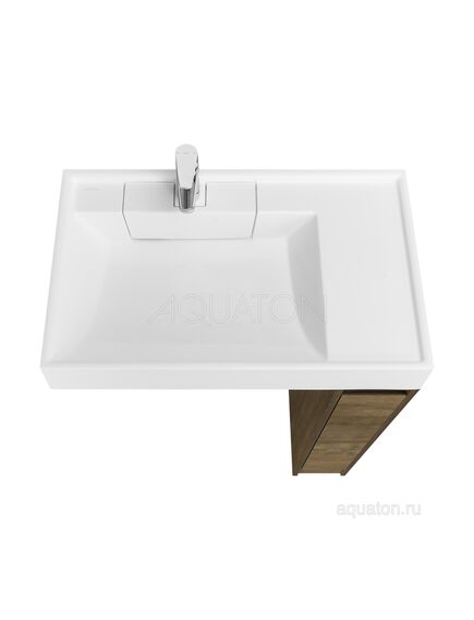 Купить Тумба под раковину AQUATON Лондри 20 Дуб Кантри без фасада 1A267101LHDY0 (1a267101lhdy0) по цене 7080 руб., в Санкт-Петебруге в интернет магазине 100-Систем, а также дургие товары AQUATON из раздела Тумбы под раковину и Мебель для ванной комнаты