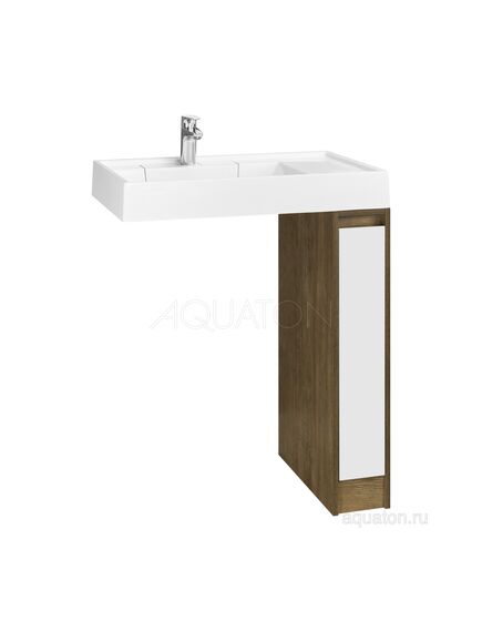 Купить Тумба под раковину AQUATON Лондри 20 Дуб Кантри без фасада 1A267101LHDY0 (1a267101lhdy0) по цене 7080 руб., в Санкт-Петебруге в интернет магазине 100-Систем, а также дургие товары AQUATON из раздела Тумбы под раковину и Мебель для ванной комнаты