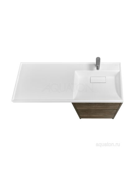 Купить Тумба под раковину AQUATON Лондри 60 Дуб Кантри без фасада 1A266901LHDY0 (1a266901lhdy0) по цене 11167.5 руб., в Санкт-Петебруге в интернет магазине 100-Систем, а также дургие товары AQUATON из раздела Тумбы под раковину и Мебель для ванной комнаты