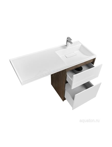 Купить Тумба под раковину AQUATON Лондри 60 Дуб Кантри без фасада 1A266901LHDY0 (1a266901lhdy0) по цене 11167.5 руб., в Санкт-Петебруге в интернет магазине 100-Систем, а также дургие товары AQUATON из раздела Тумбы под раковину и Мебель для ванной комнаты