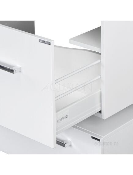 Купить Тумба под раковину AQUATON Мадрид 120 M 1 ящик белый 1A168701MA010 (1a168701ma010) по цене 28211.7 руб., в Санкт-Петебруге в интернет магазине 100-Систем, а также дургие товары AQUATON из раздела Тумбы под раковину и Мебель для ванной комнаты