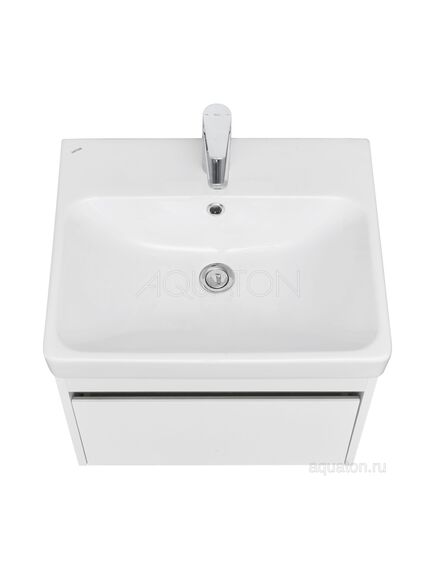 Купить Тумба под раковину AQUATON Марти 55 ясень шимо 1A263201MY010 (1a263201my010) по цене 8831.5 руб., в Санкт-Петебруге в интернет магазине 100-Систем, а также дургие товары AQUATON из раздела Тумбы под раковину и Мебель для ванной комнаты
