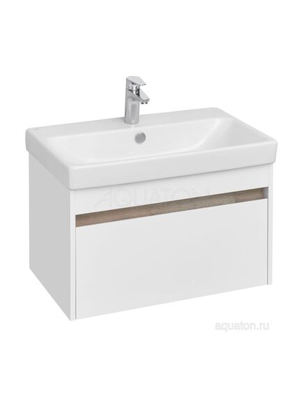 Купить Тумба под раковину AQUATON Марти 70 ясень шимо 1A267501MY010 (1a267501my010) по цене 9001.5 руб., в Санкт-Петебруге в интернет магазине 100-Систем, а также дургие товары AQUATON из раздела Тумбы под раковину и Мебель для ванной комнаты