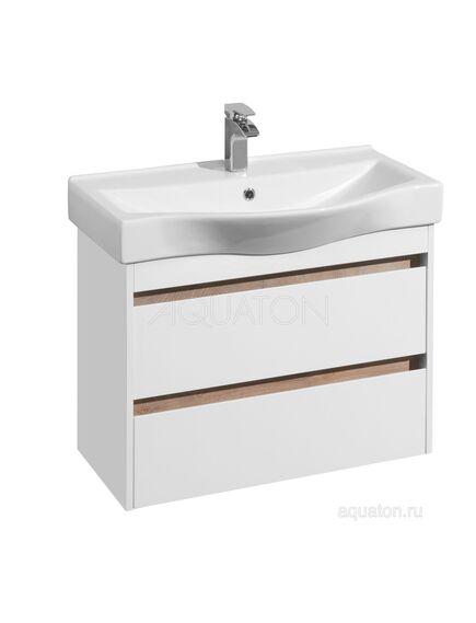 Купить Тумба под раковину AQUATON Нортон 80 белая 1A248901NT010 (1a248901nt010) по цене 15291.5 руб., в Санкт-Петебруге в интернет магазине 100-Систем, а также дургие товары AQUATON из раздела Тумбы под раковину и Мебель для ванной комнаты
