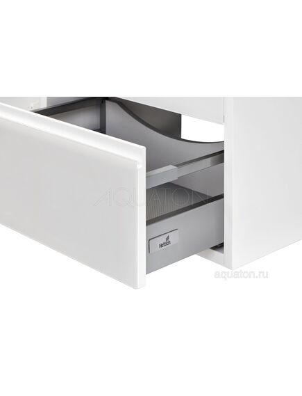 Купить Тумба под раковину AQUATON Римини 60 белый глянец 1A226601RN010 NEW (1a226601rn010) по цене 30166.5 руб., в Санкт-Петебруге в интернет магазине 100-Систем, а также дургие товары AQUATON из раздела Тумбы под раковину и Мебель для ванной комнаты