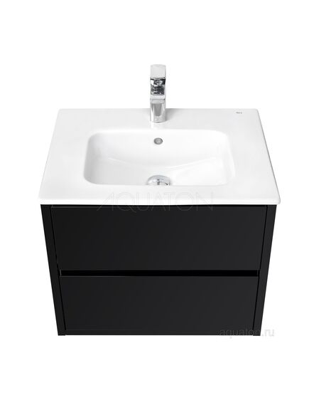 Купить Тумба под раковину AQUATON Римини 60 черный глянец 1A226601RN950 NEW (1a226601rn950) по цене 37193.3 руб., в Санкт-Петебруге в интернет магазине 100-Систем, а также дургие товары AQUATON из раздела Тумбы под раковину и Мебель для ванной комнаты