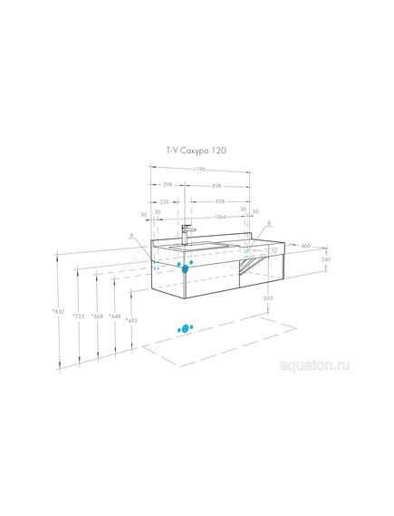 Купить Тумба под раковину AQUATON Сакура 120 ольха наварра, белый глянец 1A219701SKW80 (1a219701skw80) по цене 26357.7 руб., в Санкт-Петебруге в интернет магазине 100-Систем, а также дургие товары AQUATON из раздела Тумбы под раковину и Мебель для ванной комнаты