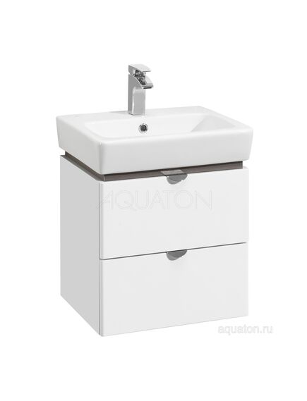 Купить Тумба под раковину AQUATON Скай PRO 60 белый глянец 1A238201SY010 (1a238201sy010) по цене 13081.5 руб., в Санкт-Петебруге в интернет магазине 100-Систем, а также дургие товары AQUATON из раздела Тумбы под раковину и Мебель для ванной комнаты
