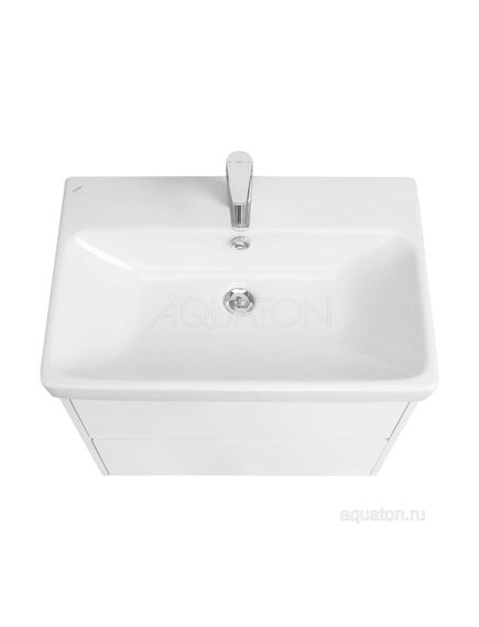 Купить Тумба под раковину AQUATON Сканди 70 белый матовый, белый глянец 1A251801SD010 (1a251801sd010) по цене 10042.5 руб., в Санкт-Петебруге в интернет магазине 100-Систем, а также дургие товары AQUATON из раздела Тумбы под раковину и Мебель для ванной комнаты