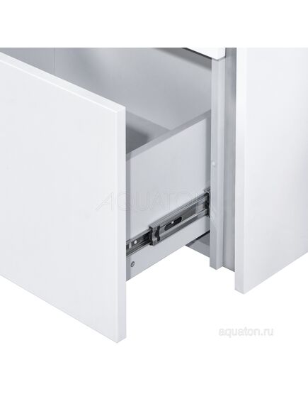 Купить Тумба под раковину AQUATON Стоун 60 белый 1A231401SX010 (1a231401sx010) по цене 16160.7 руб., в Санкт-Петебруге в интернет магазине 100-Систем, а также дургие товары AQUATON из раздела Тумбы под раковину и Мебель для ванной комнаты