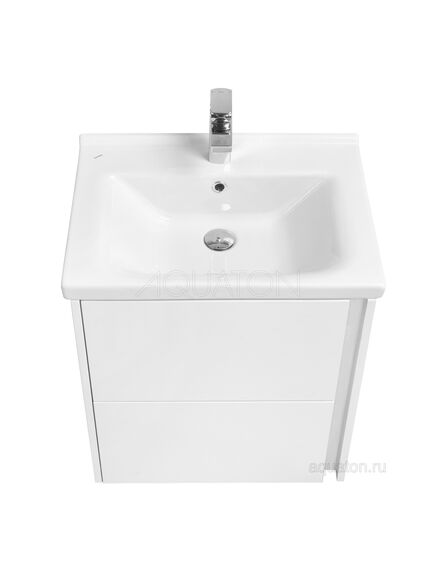 Купить Тумба под раковину AQUATON Стоун 60 белый 1A231401SX010 (1a231401sx010) по цене 16160.7 руб., в Санкт-Петебруге в интернет магазине 100-Систем, а также дургие товары AQUATON из раздела Тумбы под раковину и Мебель для ванной комнаты