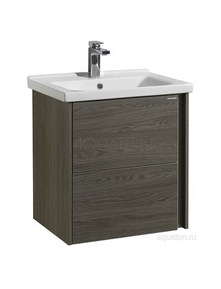 Купить Тумба под раковину AQUATON Стоун 60 грецкий орех 1A231401SXC80 (1a231401sxc80) по цене 14296.4 руб., в Санкт-Петебруге в интернет магазине 100-Систем, а также дургие товары AQUATON из раздела Тумбы под раковину и Мебель для ванной комнаты