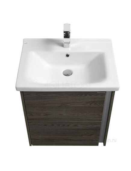 Купить Тумба под раковину AQUATON Стоун 60 грецкий орех 1A231401SXC80 (1a231401sxc80) по цене 14296.4 руб., в Санкт-Петебруге в интернет магазине 100-Систем, а также дургие товары AQUATON из раздела Тумбы под раковину и Мебель для ванной комнаты