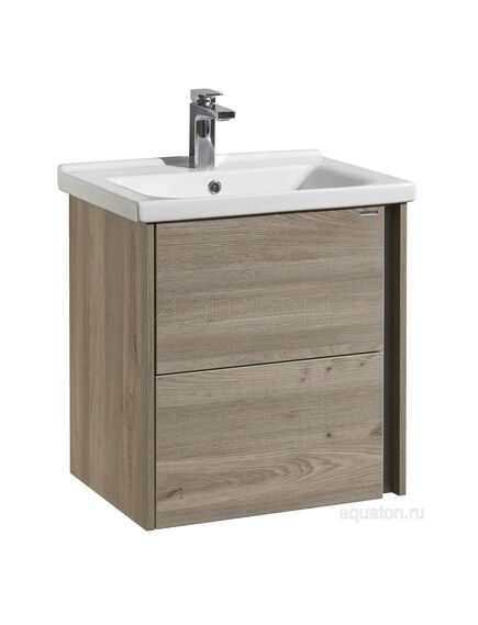 Купить Тумба под раковину AQUATON Стоун 60 сосна арлингтон 1A231401SX850 (1a231401sx850) по цене 15851.7 руб., в Санкт-Петебруге в интернет магазине 100-Систем, а также дургие товары AQUATON из раздела Тумбы под раковину и Мебель для ванной комнаты