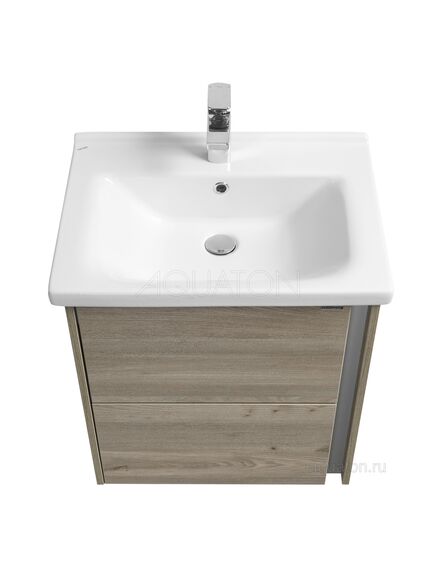 Купить Тумба под раковину AQUATON Стоун 60 сосна арлингтон 1A231401SX850 (1a231401sx850) по цене 15851.7 руб., в Санкт-Петебруге в интернет магазине 100-Систем, а также дургие товары AQUATON из раздела Тумбы под раковину и Мебель для ванной комнаты
