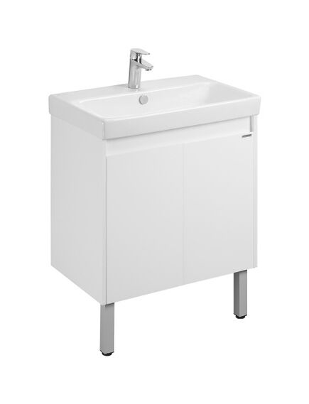 Купить Тумба под раковину белый 70см AQUATON Сканди 1A278901SD010 (1a278901sd010) по цене 8467.5 руб., в Санкт-Петебруге в интернет магазине 100-Систем, а также дургие товары AQUATON из раздела Тумбы под раковину и Мебель для ванной комнаты