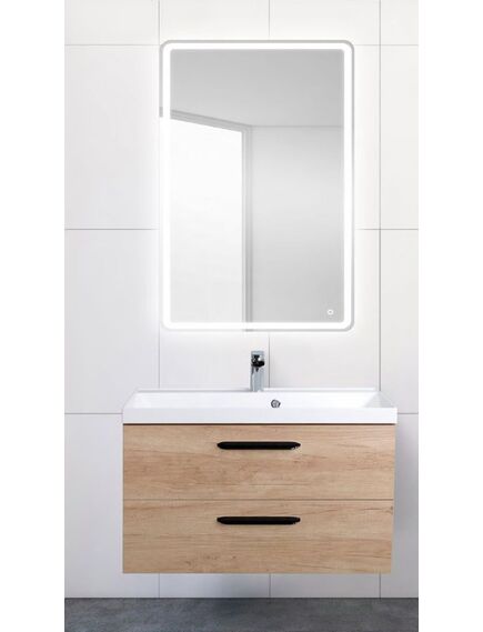 Купить Тумба для комплекта Belbagno Aurora-800-2C-SO-RNN (aurora-800-2c-so-rnn) по цене 26800 руб., в Санкт-Петебруге в интернет магазине 100-Систем, а также дургие товары BelBagno из раздела Тумбы под раковину и Мебель для ванной комнаты