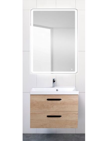 Купить Тумба для комплекта Belbagno Aurora-600-2C-SO-RNN (aurora-600-2c-so-rnn) по цене 24200 руб., в Санкт-Петебруге в интернет магазине 100-Систем, а также дургие товары BelBagno из раздела Тумбы под раковину и Мебель для ванной комнаты