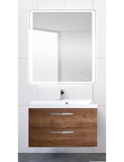 Купить Тумба для комплекта Belbagno Aurora-800-2C-SO-RT (aurora-800-2c-so-rt) по цене 30300 руб., в Санкт-Петебруге в интернет магазине 100-Систем, а также дургие товары BelBagno из раздела Тумбы под раковину и Мебель для ванной комнаты