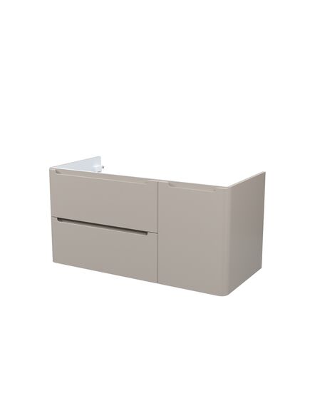Купить Тумба подвесная, 100 см, капучино, Edifice, IDDIS, EDI10C0i95 подходит умыв. 0101000i28 (edi10c0i95) по цене 46890 руб., в Санкт-Петебруге в интернет магазине 100-Систем, а также дургие товары IDDIS из раздела Тумбы под раковину и Мебель для ванной комнаты
