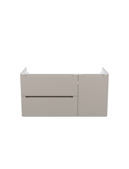 Купить Тумба подвесная, 100 см, капучино, Edifice, IDDIS, EDI10C0i95 подходит умыв. 0101000i28 (edi10c0i95) по цене 46890 руб., в Санкт-Петебруге в интернет магазине 100-Систем, а также дургие товары IDDIS из раздела Тумбы под раковину и Мебель для ванной комнаты