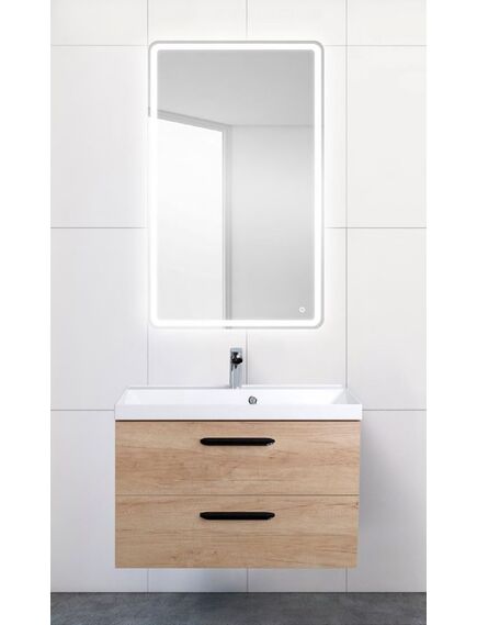 Купить Тумба для комплекта Belbagno Aurora-700-2C-SO-RNN (aurora-700-2c-so-rnn) по цене 26500 руб., в Санкт-Петебруге в интернет магазине 100-Систем, а также дургие товары BelBagno из раздела Тумбы под раковину и Мебель для ванной комнаты