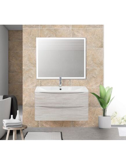 Купить Тумба для комплекта BelBagno ACQUA-900-2C-SO-RVB rovere vintage bianco (acqua-900-2c-so-rvb) по цене 33800 руб., в Санкт-Петебруге в интернет магазине 100-Систем, а также дургие товары BelBagno из раздела Тумбы под раковину и Мебель для ванной комнаты