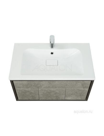 Купить Тумба под раковину AQUATON Уэльс 80 графит 1A267901WA6A0 new (1a267901wa6a0) по цене 30676.5 руб., в Санкт-Петебруге в интернет магазине 100-Систем, а также дургие товары AQUATON из раздела Тумбы под раковину и Мебель для ванной комнаты