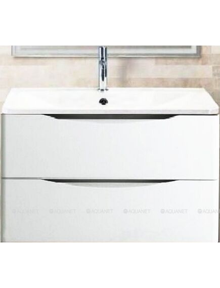 Купить Тумба для комплекта BelBagno ACQUA-800-2C-SO-BL bianco lucido (acqua-800-2c-so-bl) по цене 34000 руб., в Санкт-Петебруге в интернет магазине 100-Систем, а также дургие товары BelBagno из раздела Тумбы под раковину и Мебель для ванной комнаты