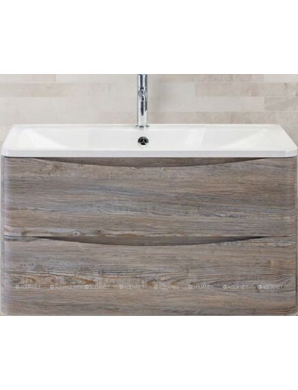 Купить Тумба для комплекта BelBagno ACQUA-800-2C-SO-PS pino scania (acqua-800-2c-so-ps) по цене 34000 руб., в Санкт-Петебруге в интернет магазине 100-Систем, а также дургие товары BelBagno из раздела Тумбы под раковину и Мебель для ванной комнаты