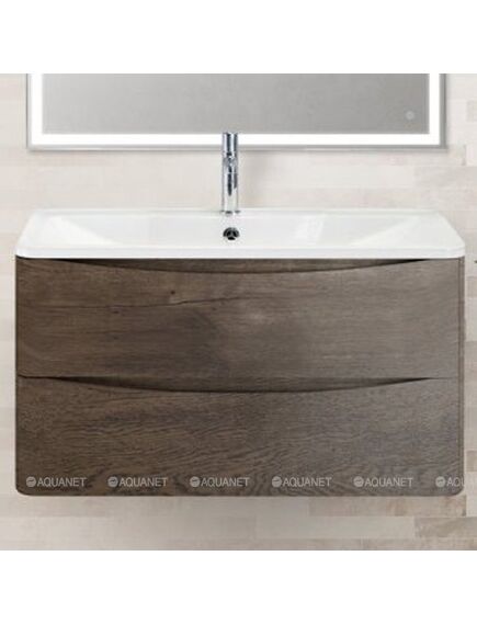 Купить Тумба для комплекта BelBagno ACQUA-800-2C-SO-RNG robere nature grigio (acqua-800-2c-so-rng) по цене 34000 руб., в Санкт-Петебруге в интернет магазине 100-Систем, а также дургие товары BelBagno из раздела Тумбы под раковину и Мебель для ванной комнаты