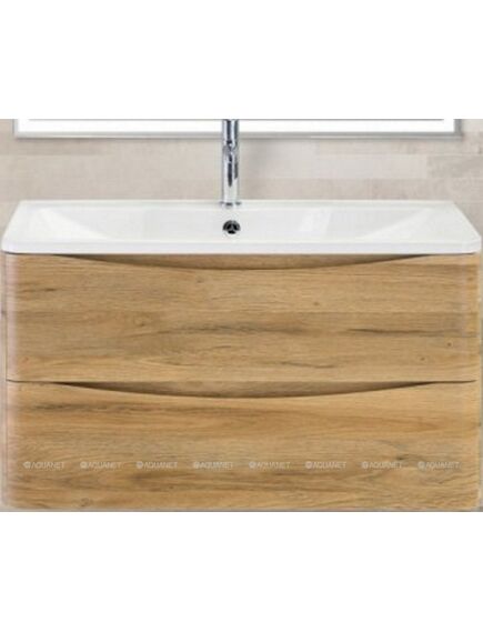Купить Тумба для комплекта BelBagno ACQUA-800-2C-SO-RR rovere rustico (acqua-800-2c-so-rr) по цене 34000 руб., в Санкт-Петебруге в интернет магазине 100-Систем, а также дургие товары BelBagno из раздела Тумбы под раковину и Мебель для ванной комнаты