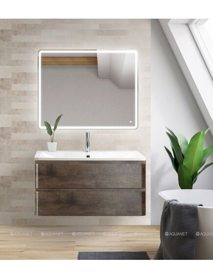 Купить Тумба для комплекта BelBagno ALBANO-1000-2C-SO-RNG robere nature grigio (albano-1000-2c-so-rng) по цене 37200 руб., в Санкт-Петебруге в интернет магазине 100-Систем, а также дургие товары BelBagno из раздела Тумбы под раковину и Мебель для ванной комнаты