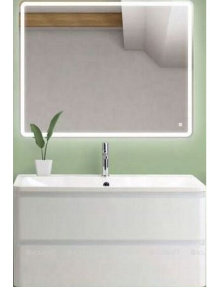 Купить Тумба для комплекта BelBagno ALBANO-800-2C-SO-BL bianco lucido (albano-800-2c-so-bl) по цене 34500 руб., в Санкт-Петебруге в интернет магазине 100-Систем, а также дургие товары BelBagno из раздела Тумбы под раковину и Мебель для ванной комнаты