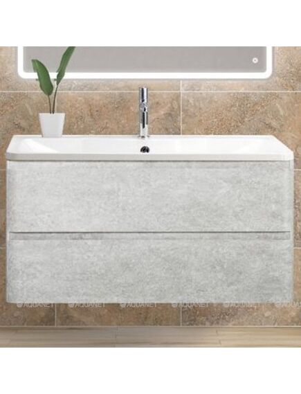 Купить Тумба для комплекта BelBagno ALBANO-800-2C-SO-CVG cemento verona grigio (albano-800-2c-so-cvg) по цене 34500 руб., в Санкт-Петебруге в интернет магазине 100-Систем, а также дургие товары BelBagno из раздела Тумбы под раковину и Мебель для ванной комнаты