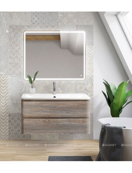 Купить Тумба для комплекта BelBagno ALBANO-800-2C-SO-PS pino scania (albano-800-2c-so-ps) по цене 34500 руб., в Санкт-Петебруге в интернет магазине 100-Систем, а также дургие товары BelBagno из раздела Тумбы под раковину и Мебель для ванной комнаты