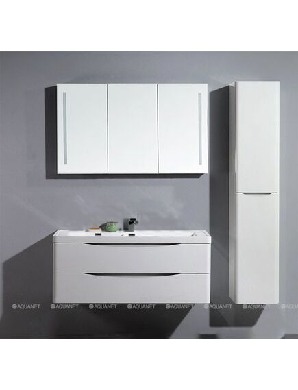 Купить Тумба для комплекта BelBagno Ancona-N 100 bianco lucido подвесная (ancona-n-1000-2c-so-bl) по цене 46170 руб., в Санкт-Петебруге в интернет магазине 100-Систем, а также дургие товары BelBagno из раздела Тумбы под раковину и Мебель для ванной комнаты