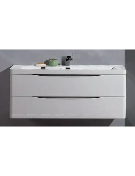 Купить Тумба для комплекта BelBagno ANCONA-N-1200-2C-SO-BL bianco lucido (ancona-n-1200-2c-so-bl) по цене 61080 руб., в Санкт-Петебруге в интернет магазине 100-Систем, а также дургие товары BelBagno из раздела Тумбы под раковину и Мебель для ванной комнаты