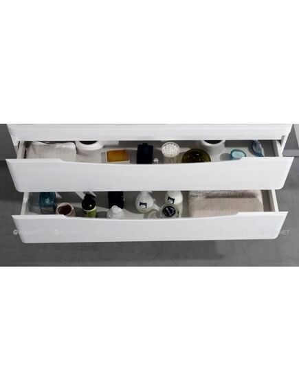 Купить Тумба для комплекта BelBagno ANCONA-N-1200-2C-SO-BL bianco lucido (ancona-n-1200-2c-so-bl) по цене 61080 руб., в Санкт-Петебруге в интернет магазине 100-Систем, а также дургие товары BelBagno из раздела Тумбы под раковину и Мебель для ванной комнаты