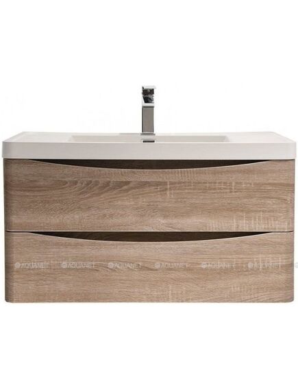 Купить Тумба для комплекта BelBagno ANCONA-N-900-2C-SO-WO rovere bianco (ancona-n-900-2c-so-wo) по цене 42870 руб., в Санкт-Петебруге в интернет магазине 100-Систем, а также дургие товары BelBagno из раздела Тумбы под раковину и Мебель для ванной комнаты