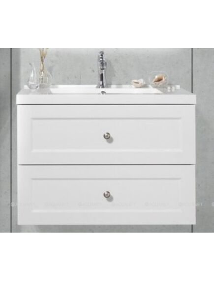 Купить Тумба для комплекта BelBagno DUBLIN-850-2C-SO-BL bianco lucido (dublin-850-2c-so-bl) по цене 35270 руб., в Санкт-Петебруге в интернет магазине 100-Систем, а также дургие товары BelBagno из раздела Тумбы под раковину и Мебель для ванной комнаты