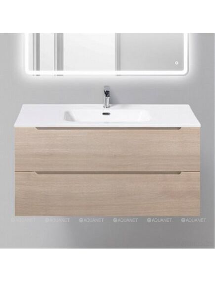 Купить Тумба для комплекта BelBagno ETNA-1000-2C-SO-RG-P rovere grigio (etna-1000-2c-so-rg-p) по цене 28100 руб., в Санкт-Петебруге в интернет магазине 100-Систем, а также дургие товары BelBagno из раздела Тумбы под раковину и Мебель для ванной комнаты