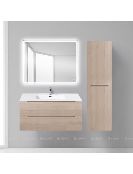 Купить Тумба для комплекта BelBagno ETNA-1000-2C-SO-RG-P rovere grigio (etna-1000-2c-so-rg-p) по цене 28100 руб., в Санкт-Петебруге в интернет магазине 100-Систем, а также дургие товары BelBagno из раздела Тумбы под раковину и Мебель для ванной комнаты