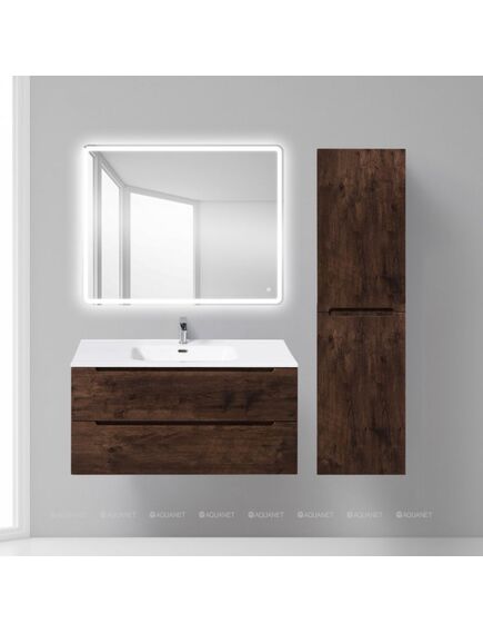 Купить Тумба для комплекта BelBagno ETNA-1000-2C-SO-RW-P rovere moro (etna-1000-2c-so-rw-p) по цене 31300 руб., в Санкт-Петебруге в интернет магазине 100-Систем, а также дургие товары BelBagno из раздела Тумбы под раковину и Мебель для ванной комнаты