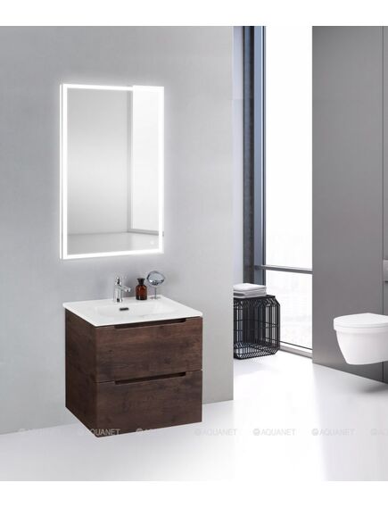 Купить Тумба для комплекта BelBagno ETNA39-600/390-2C-SO-RW-P rovere moro (etna39-600/390-2c-so-rw-p) по цене 23200 руб., в Санкт-Петебруге в интернет магазине 100-Систем, а также дургие товары BelBagno из раздела Тумбы под раковину и Мебель для ванной комнаты