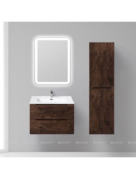 Купить Тумба для комплекта BelBagno ETNA-700-2C-SO-RW-P rovere moro (etna-700-2c-so-rw-p) по цене 26700 руб., в Санкт-Петебруге в интернет магазине 100-Систем, а также дургие товары BelBagno из раздела Тумбы под раковину и Мебель для ванной комнаты